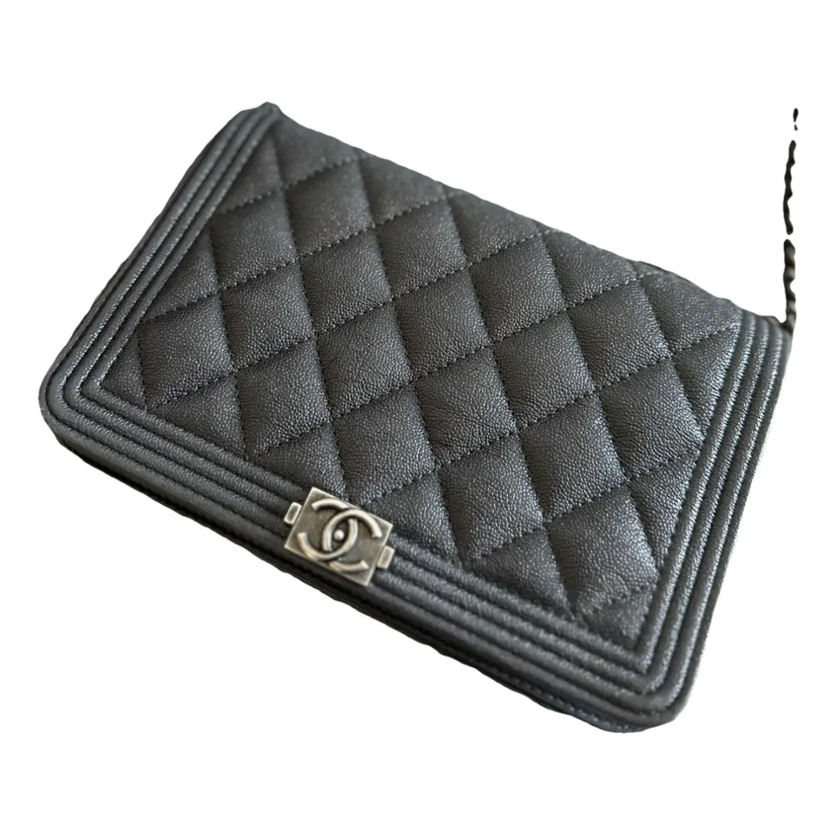 Chanel Wallet sunshine  Cuir Noir