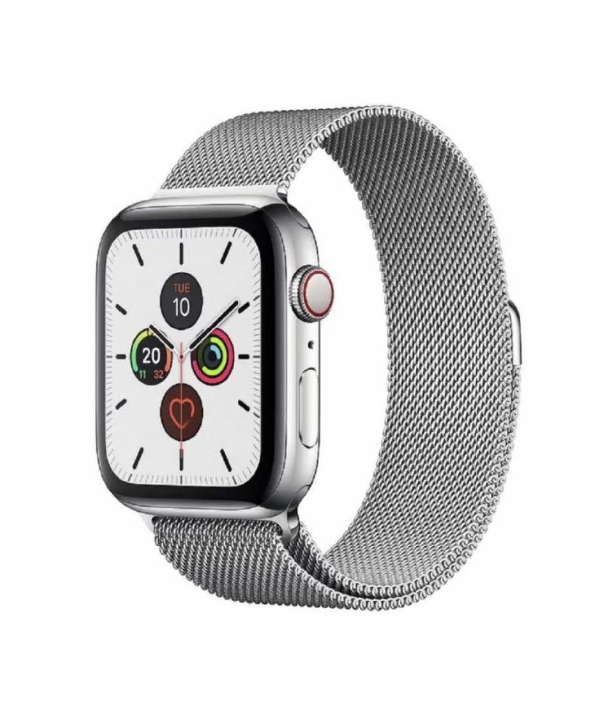 Apple Watch SE A2352 Aluminium Argent  Gris clair