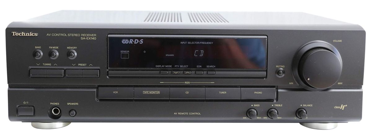 Technics SA-EX140 Stéréo  Noir