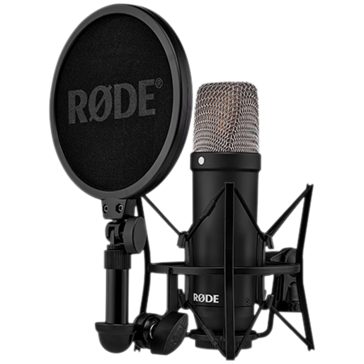 Rode NT1 SIGNATURE EDITION Micro chant / scène Noir