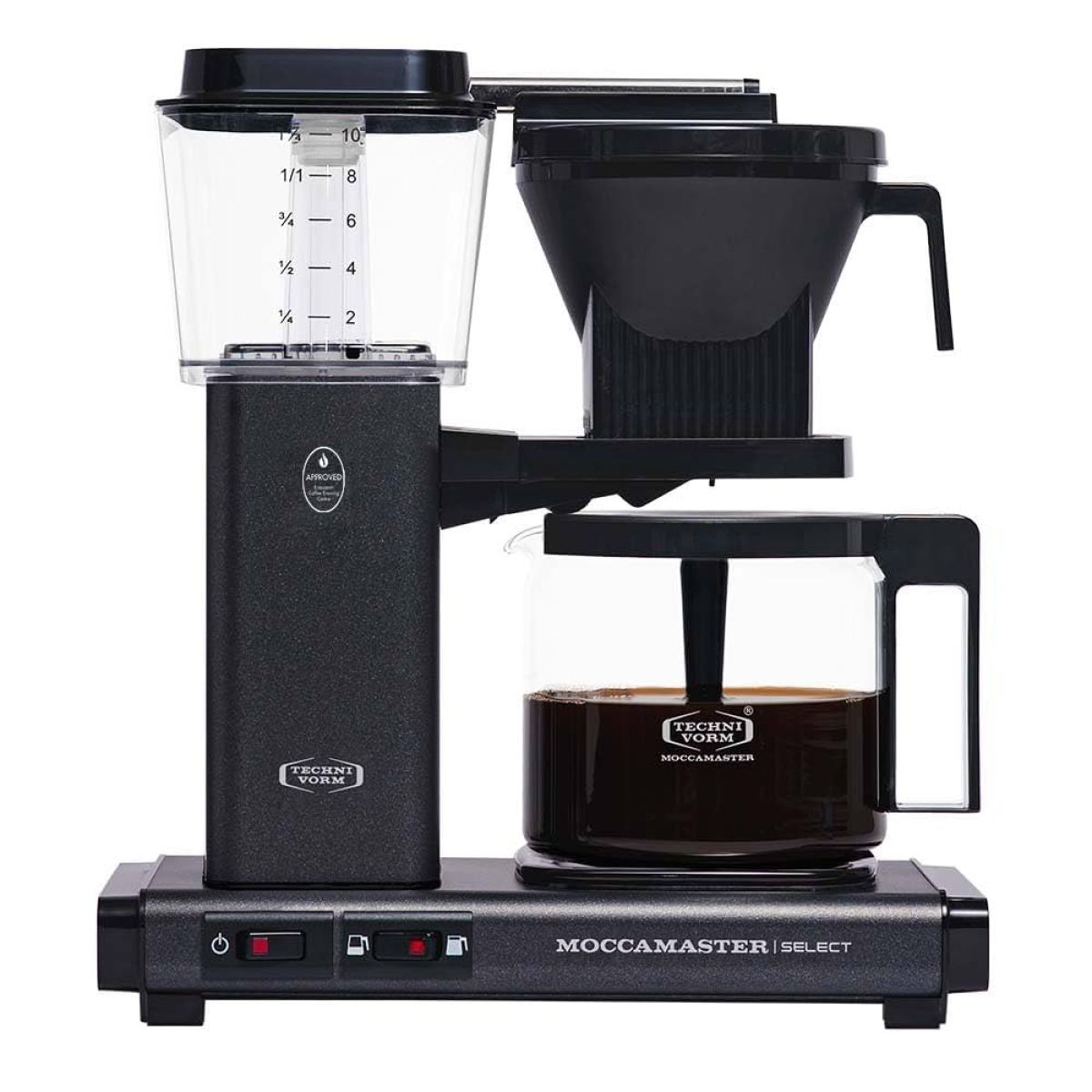 Moccamaster Select Cafetière filtre Gris