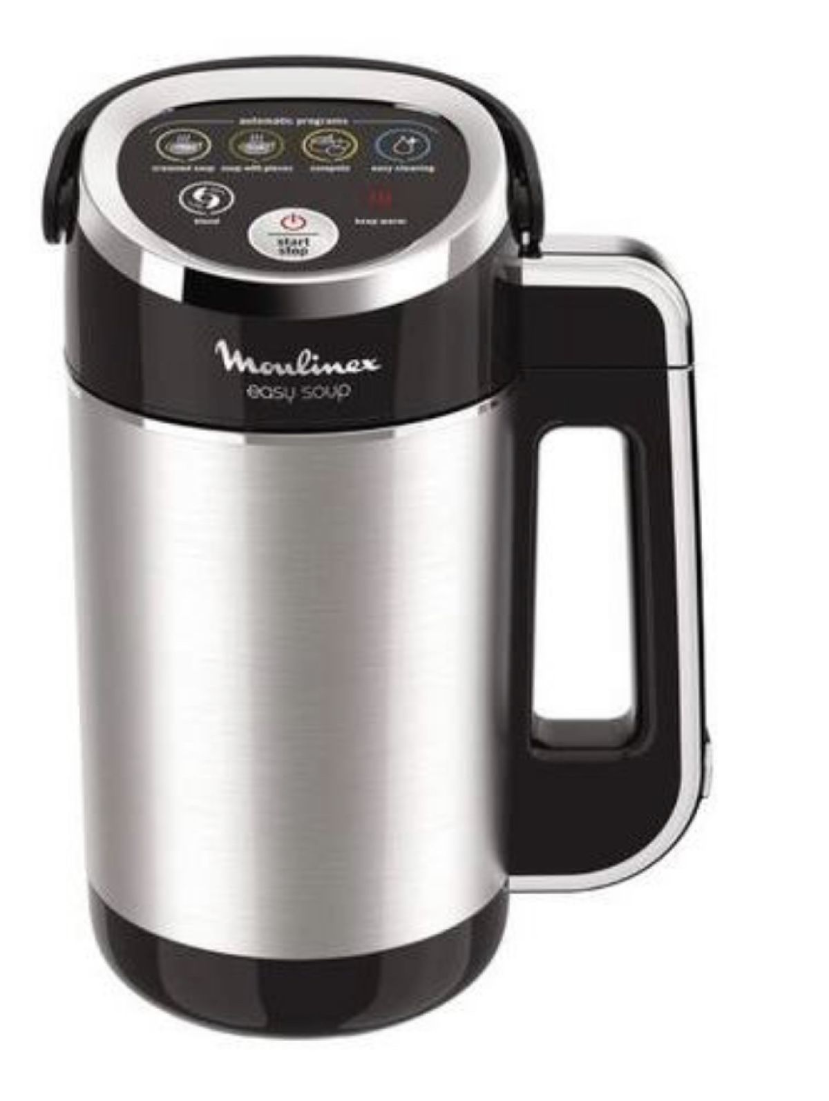 Moulinex Easy soup Mijoteur Acier Noir