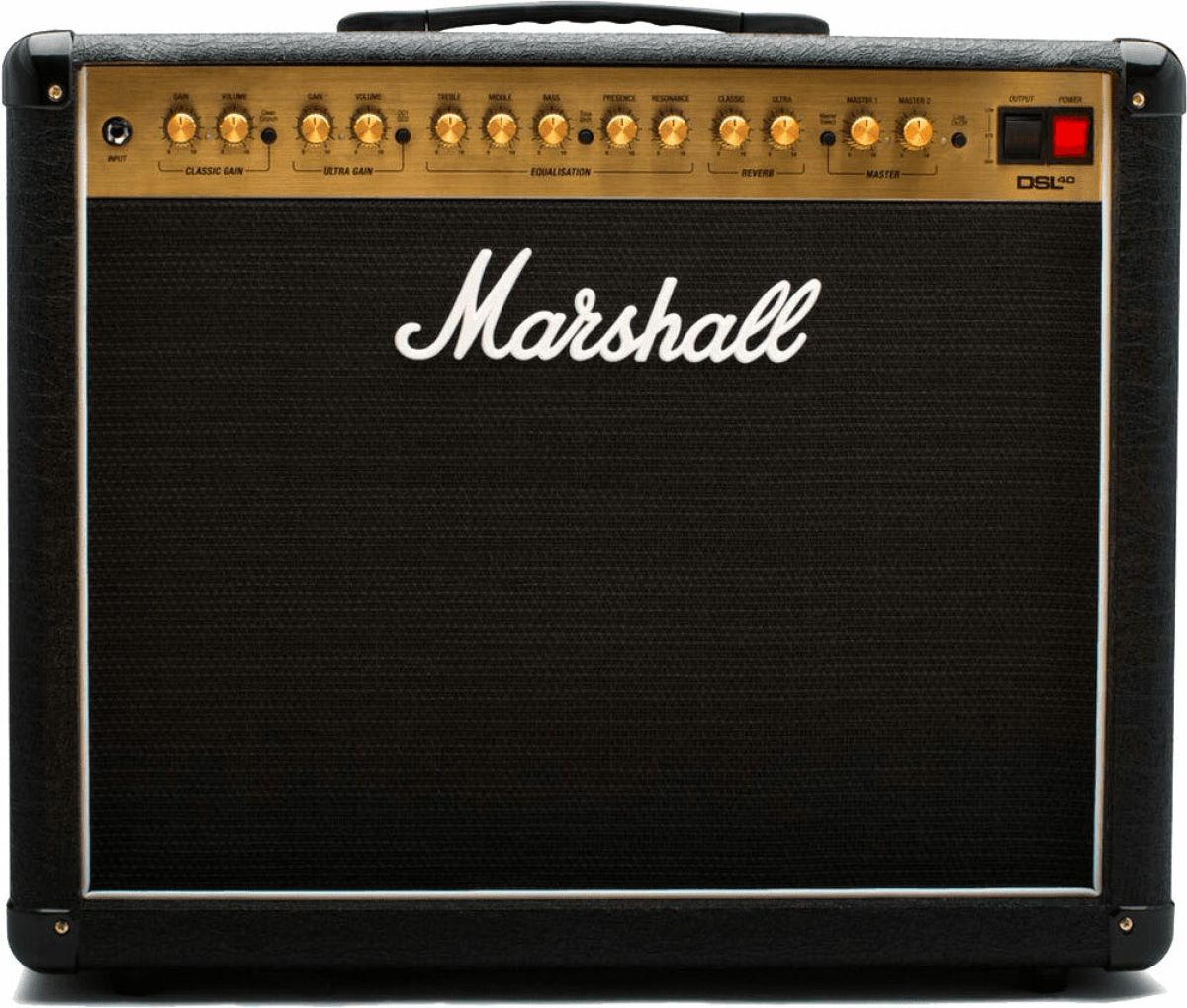 Marshall Dsl40C Combo ampli guit. élect. 40W Lampes