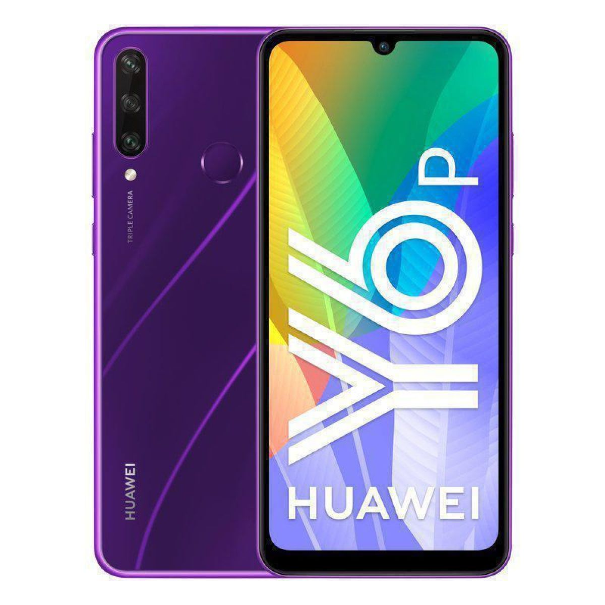 Huawei Y6P 64 Go Noir Débloqué