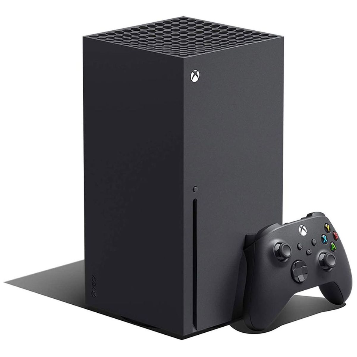 Microsoft Xbox Series X 1 To Noire avec 1 manette Console