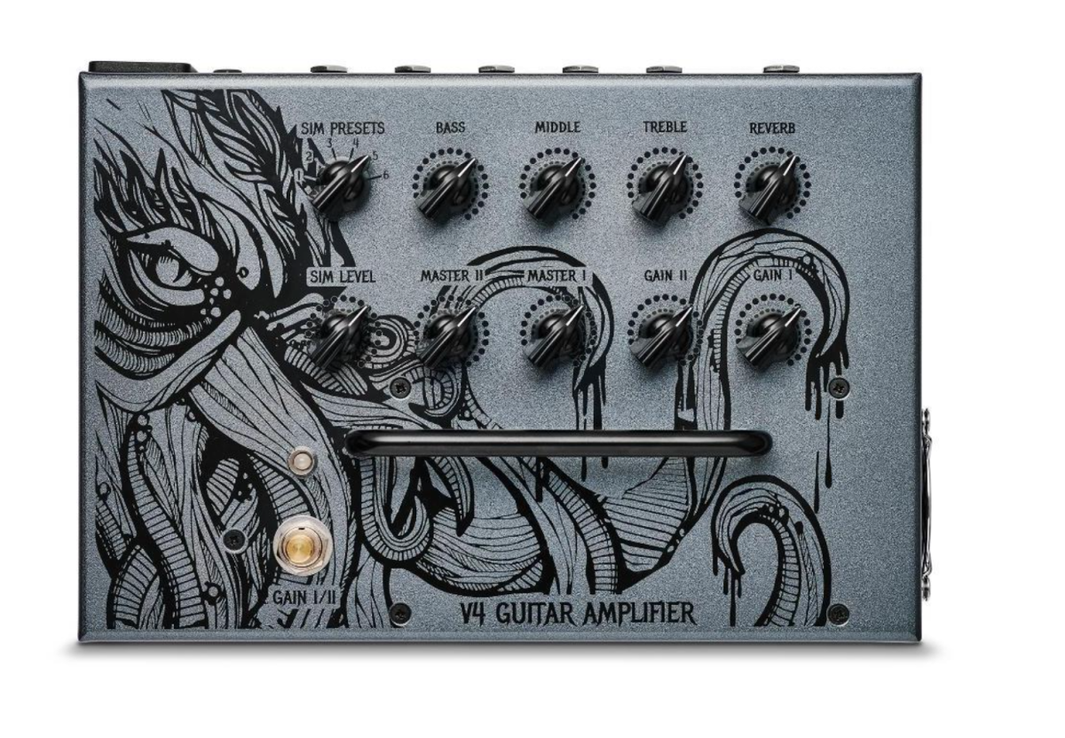 VICTORY AMPLIFICATION V4 Kraken Guitar Amp TN-HP  180W Hybride