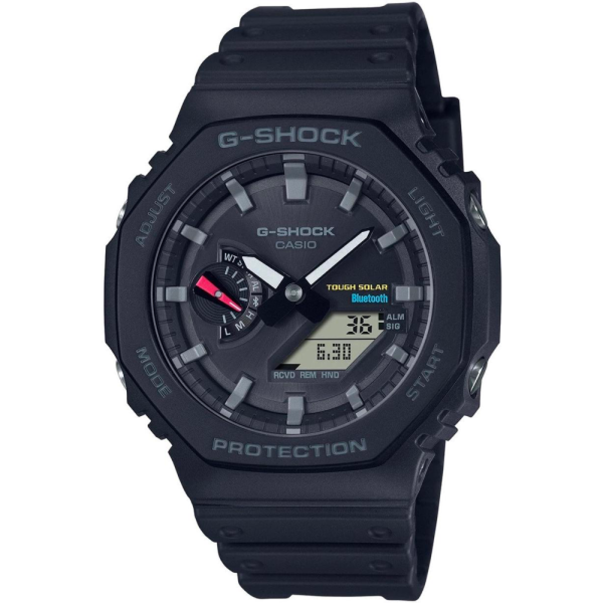 Casio G-Shock Quartz Noir Plastique