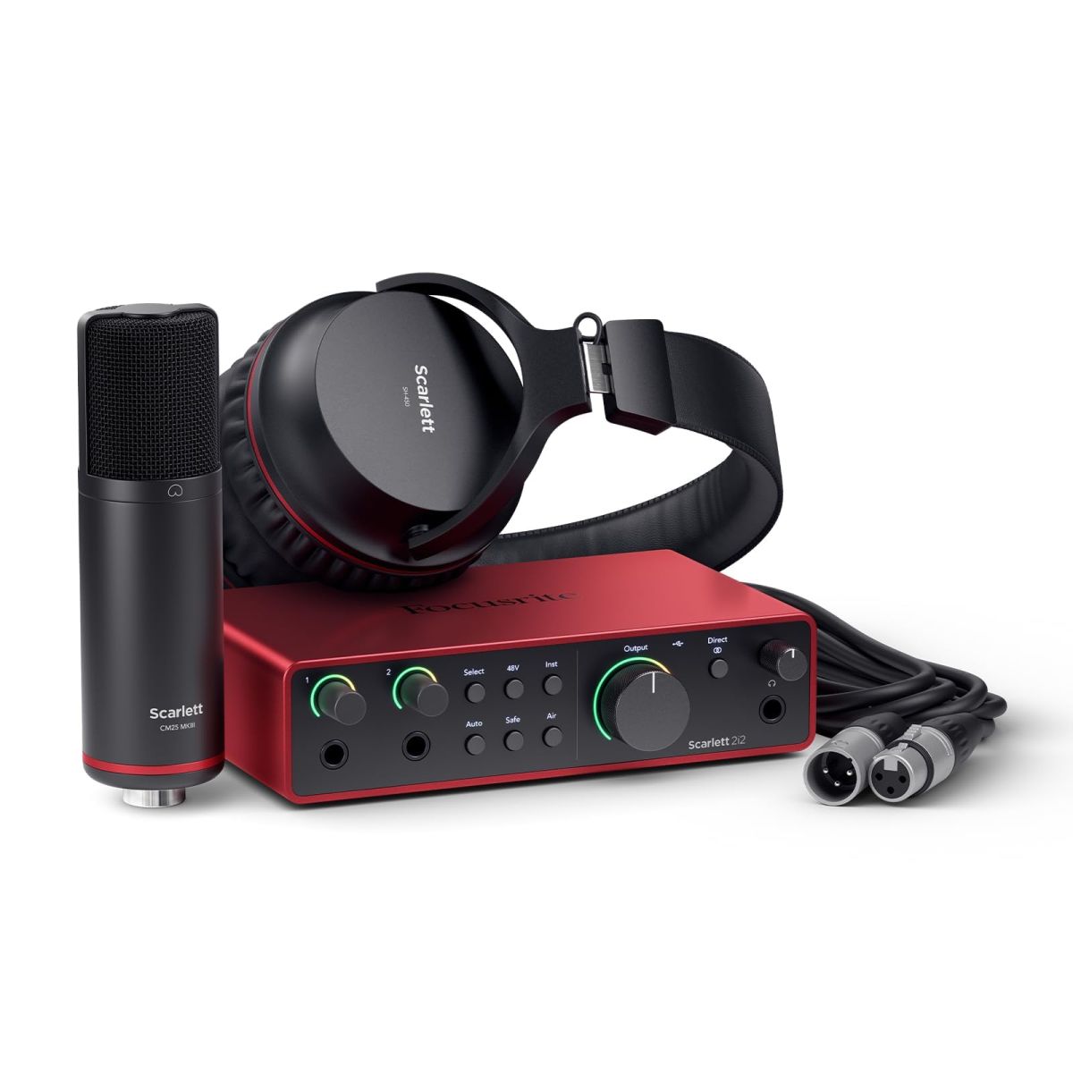 Focusrite Scarlett 2i2 Studio Carte son USB