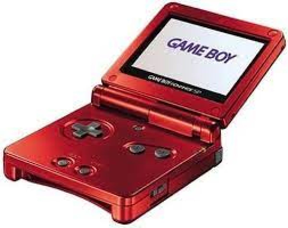Nintendo Game Boy Advance SP Rouge Console