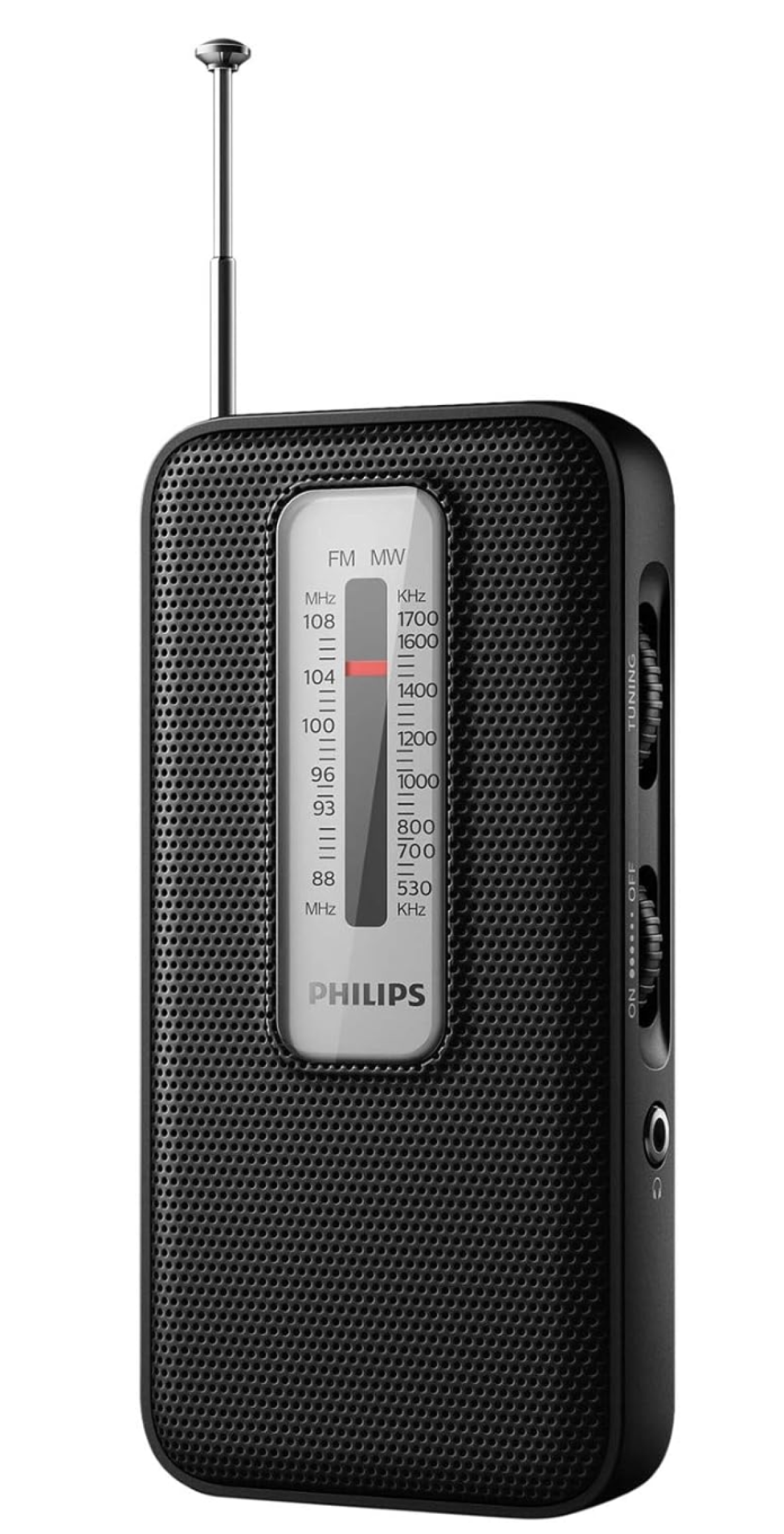 Philips TAR1506 Radio Portable Noir