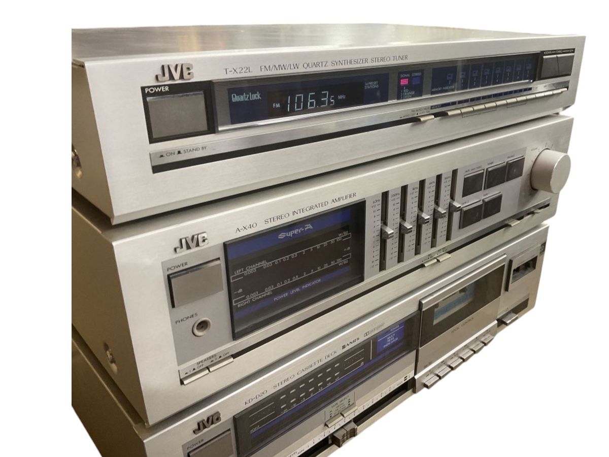 JVC AX-40 Stéréo