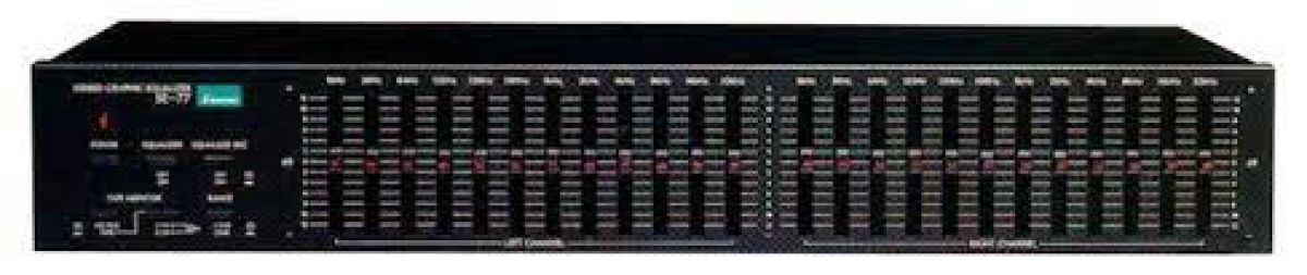 Sansui SE-77 Equaliseur NOIR