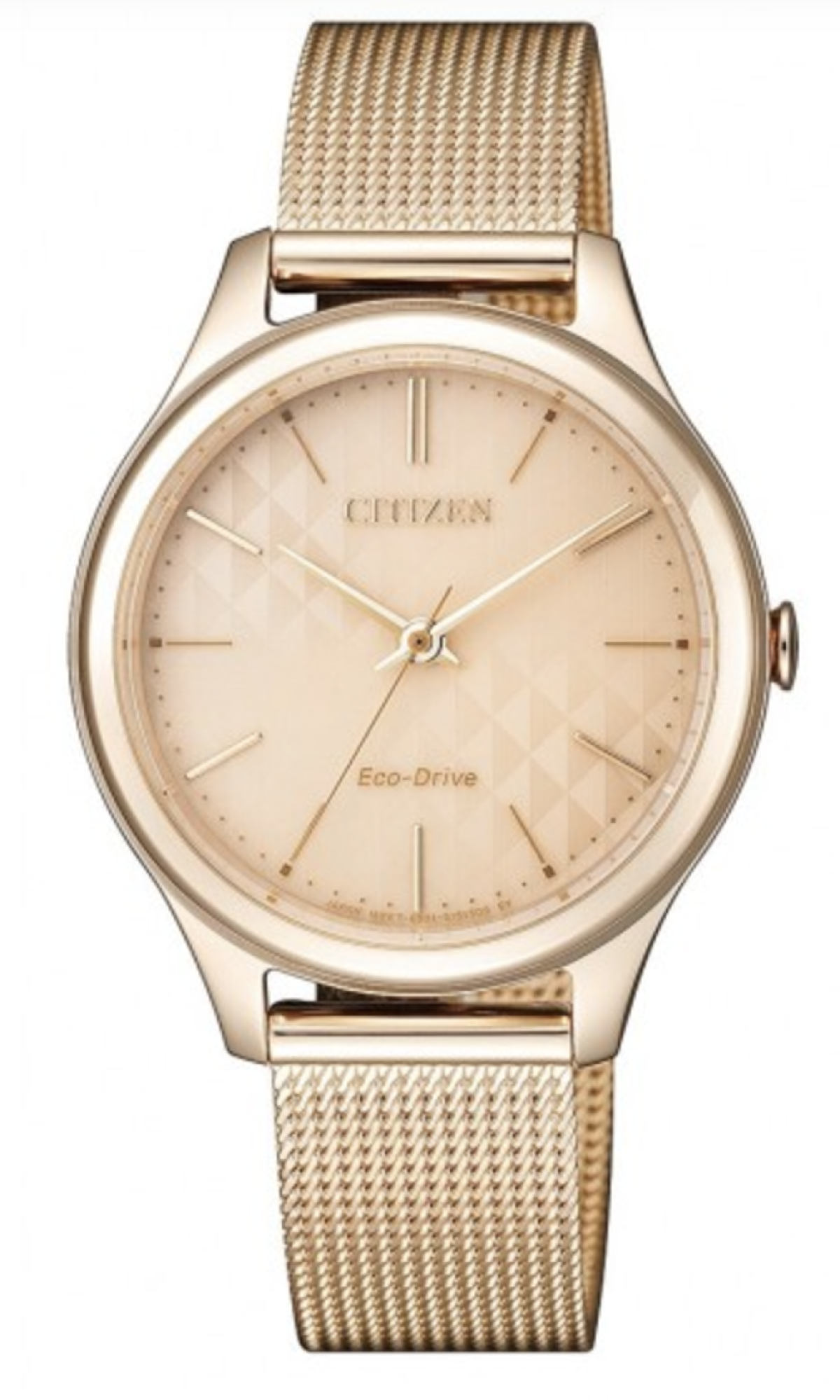 Citizen Montre Femme Analogique Eco-Drive  Doré