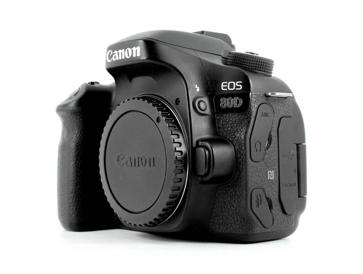 Canon 80D 24.2MPX EF Full HD