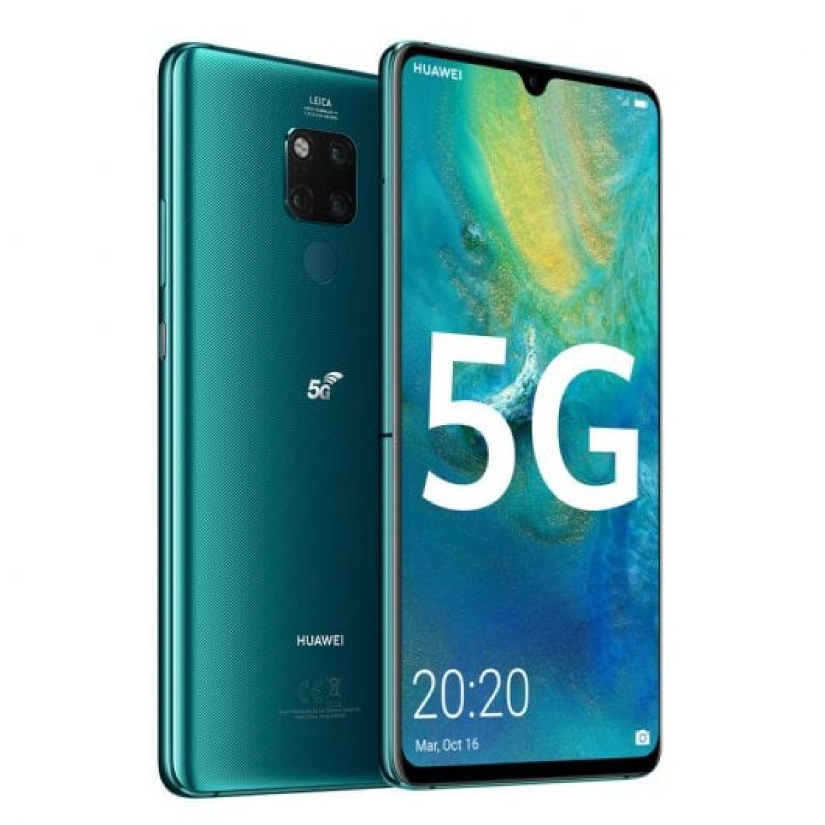 Huawei Mate20 X 5G 256 Go Vert Débloqué