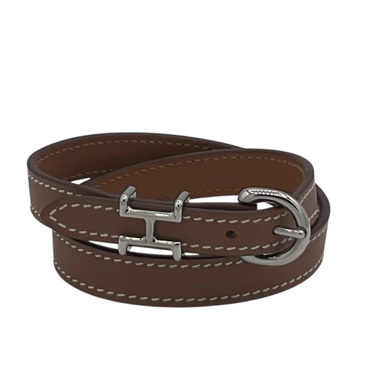 Hermès Trench Veau Swift T5  marron
