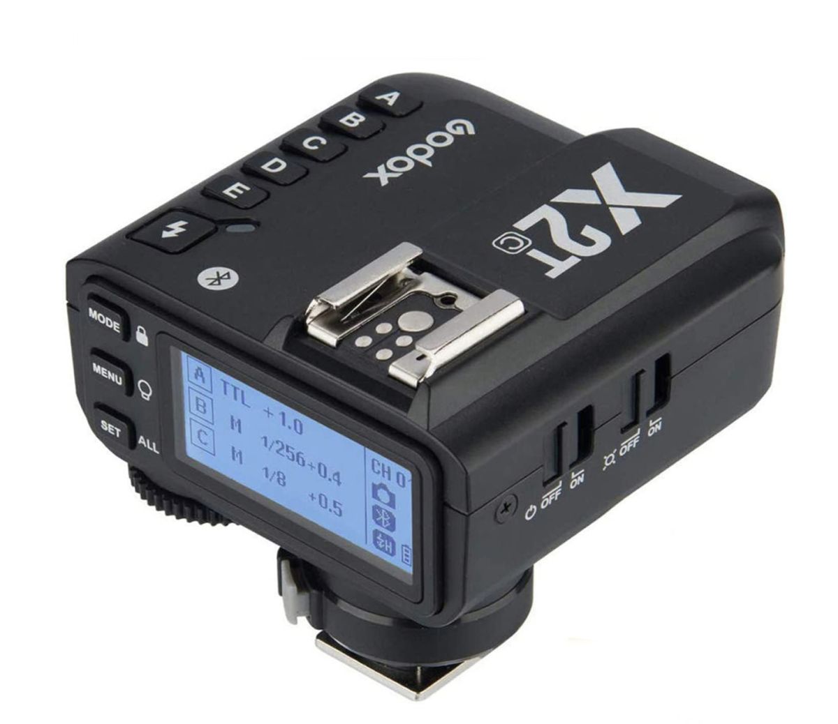 Godox X2TC Declencheur de flash sans fil Noir