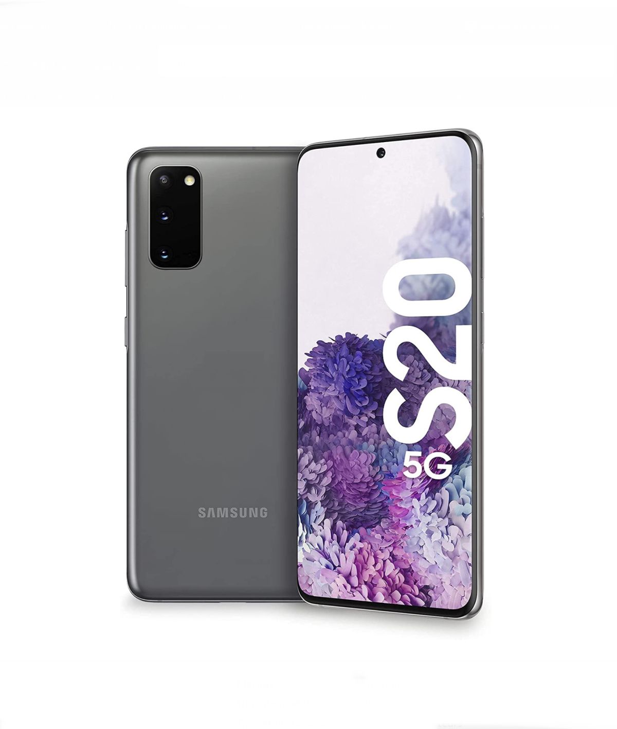 Samsung Galaxy S20 5G (SM-G981) 128 Go Gris Débloqué