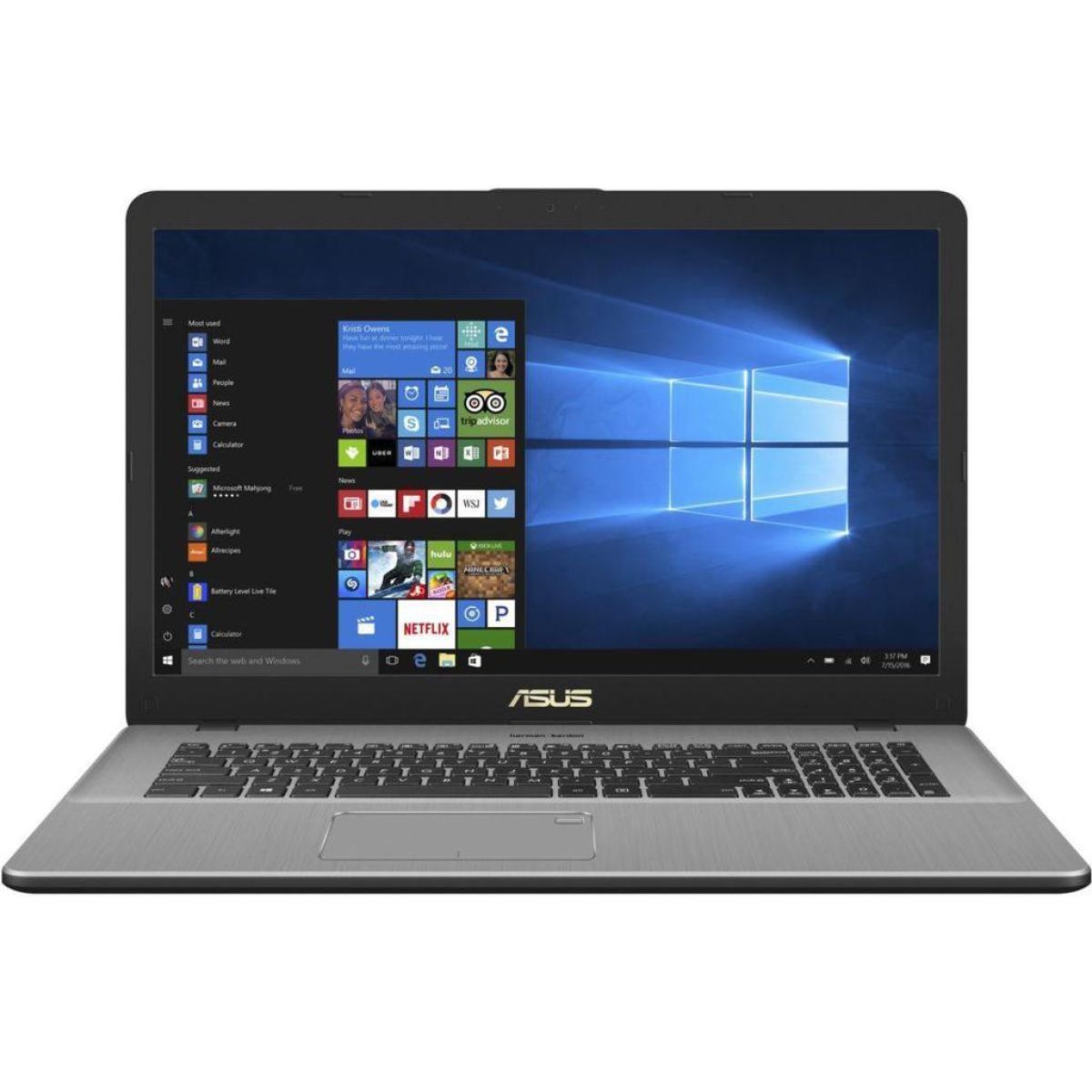 Asus Vivobook 17 P1700U i3-8130 2.20 Ghz 4 Go SSD 1 To