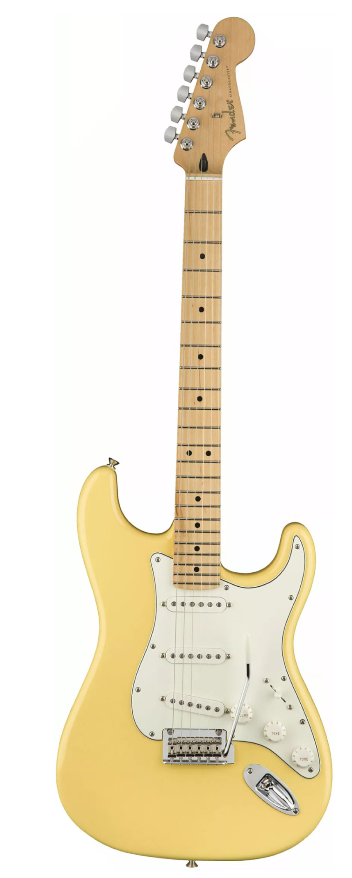 Fender Player Series Strat MN BCR Jaune Type ST Droitier