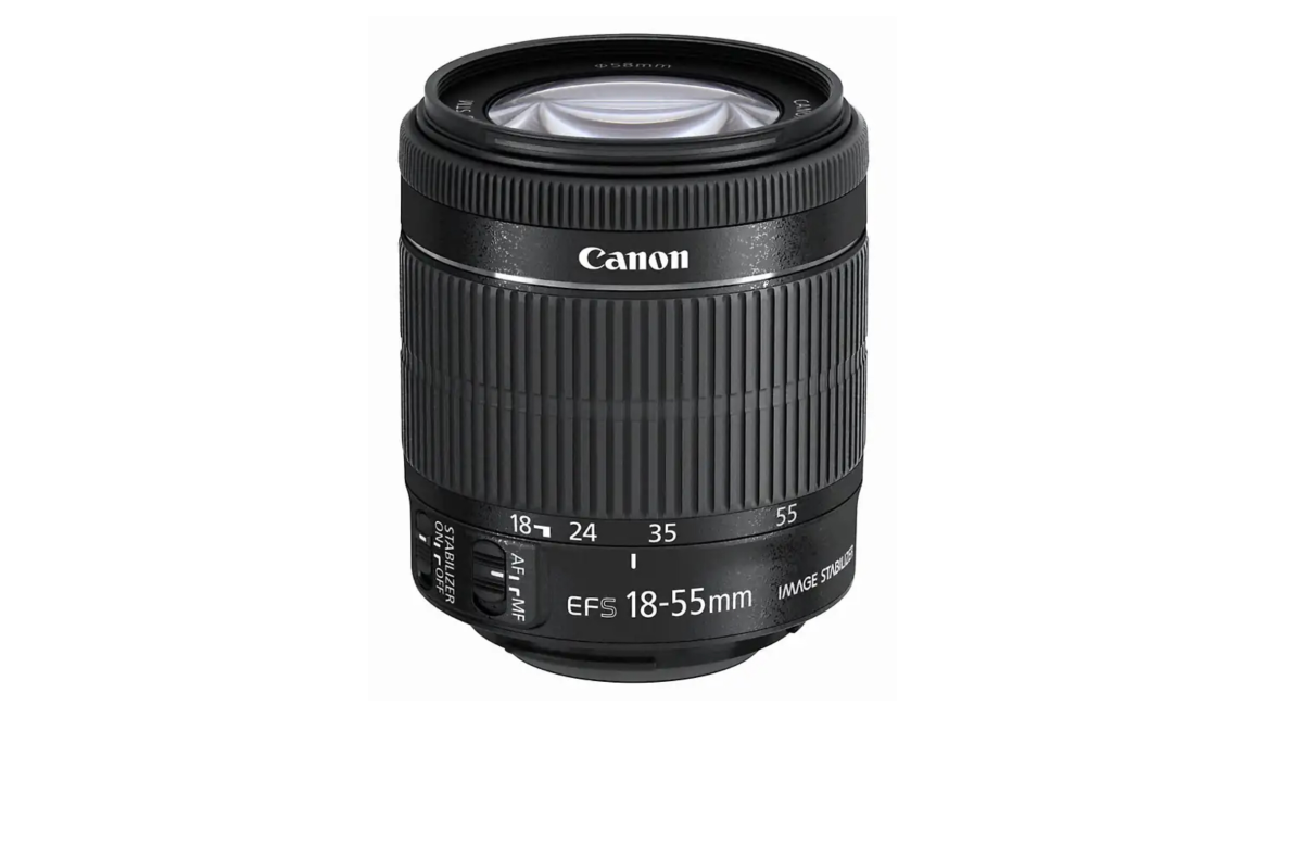 Canon 18-55mm 1:3.5-5.6 IS pour Canon Reflex