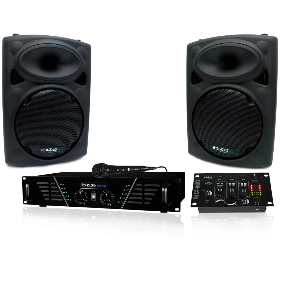 Ibiza DJ300 Set de sono  2X240W