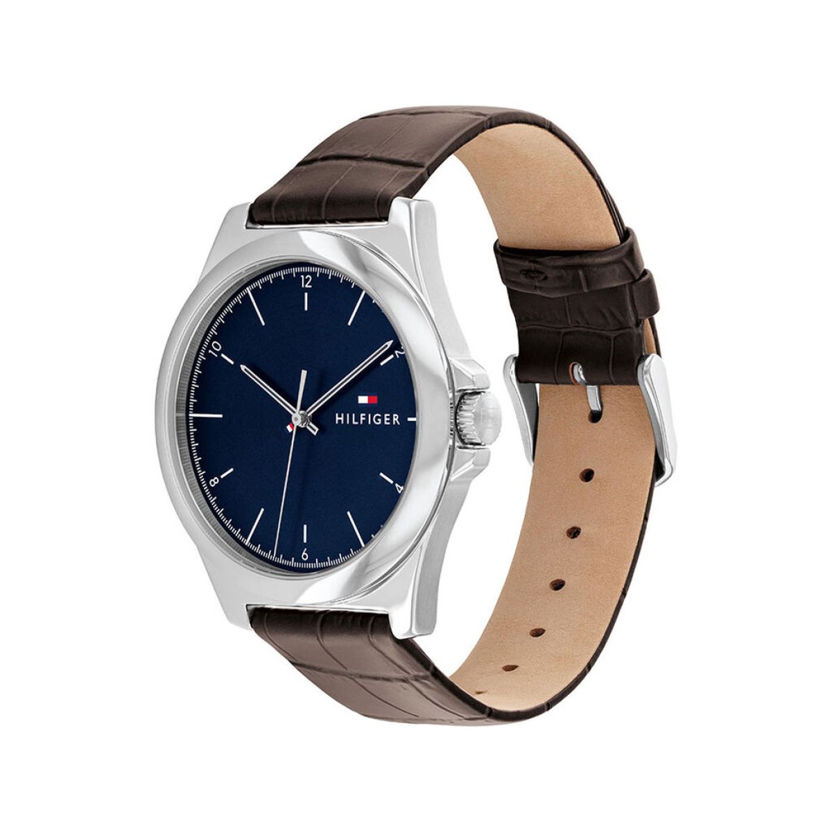 Tommy Hilfiger HIMHBQB0200 Quartz argenté Cuir