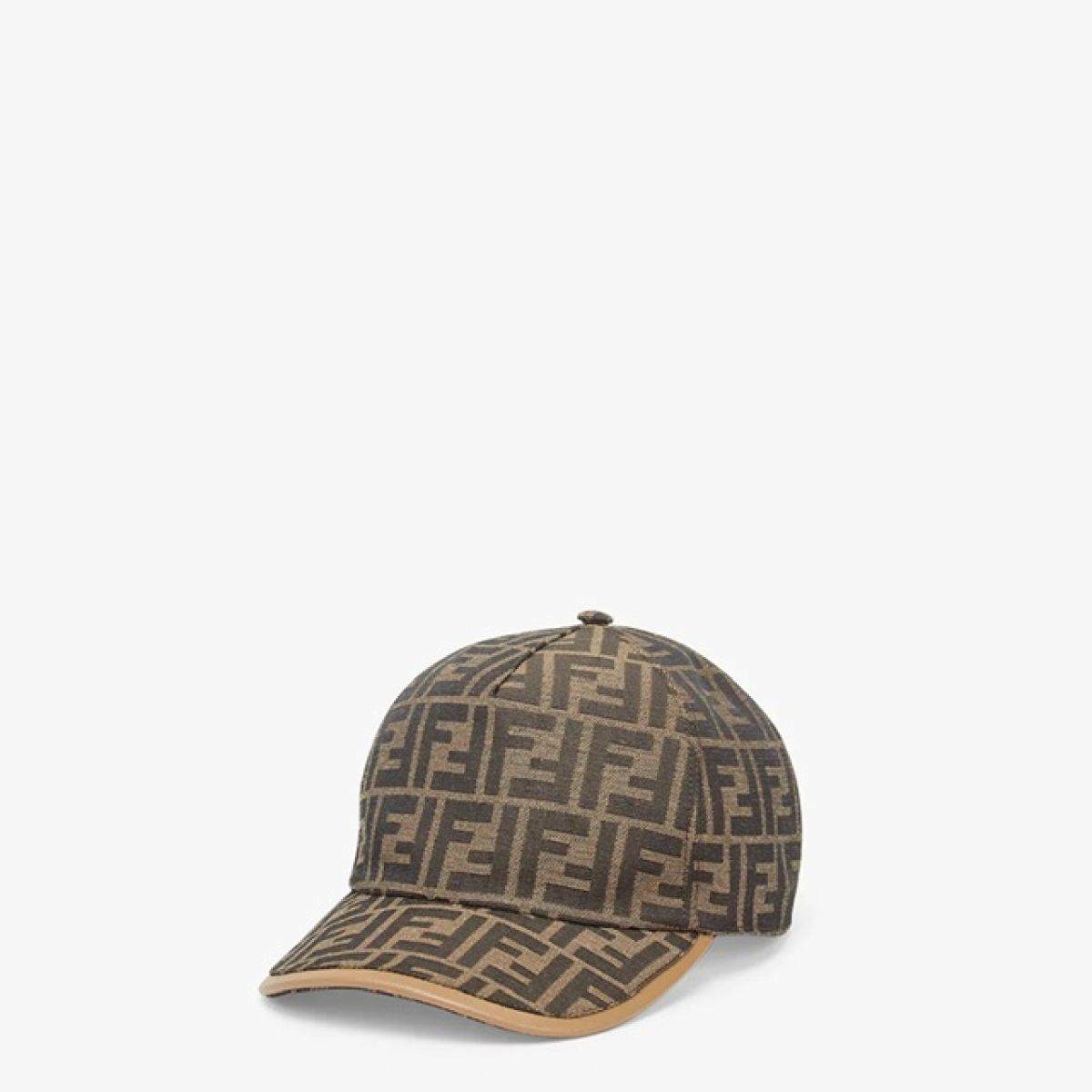 Fendi Baseball  Tissu Marron