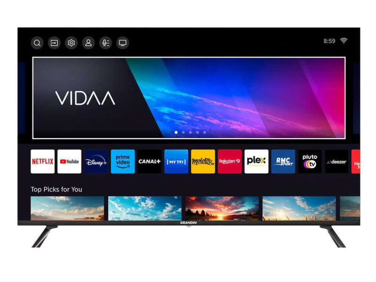 Grandin UD55GGH243S Smart TV  140 cm