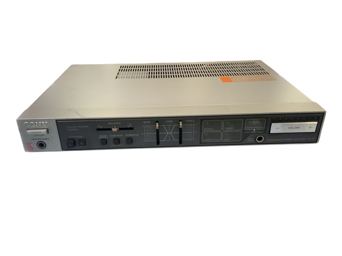 Sony TA-V5 Stéréo 40 W gris