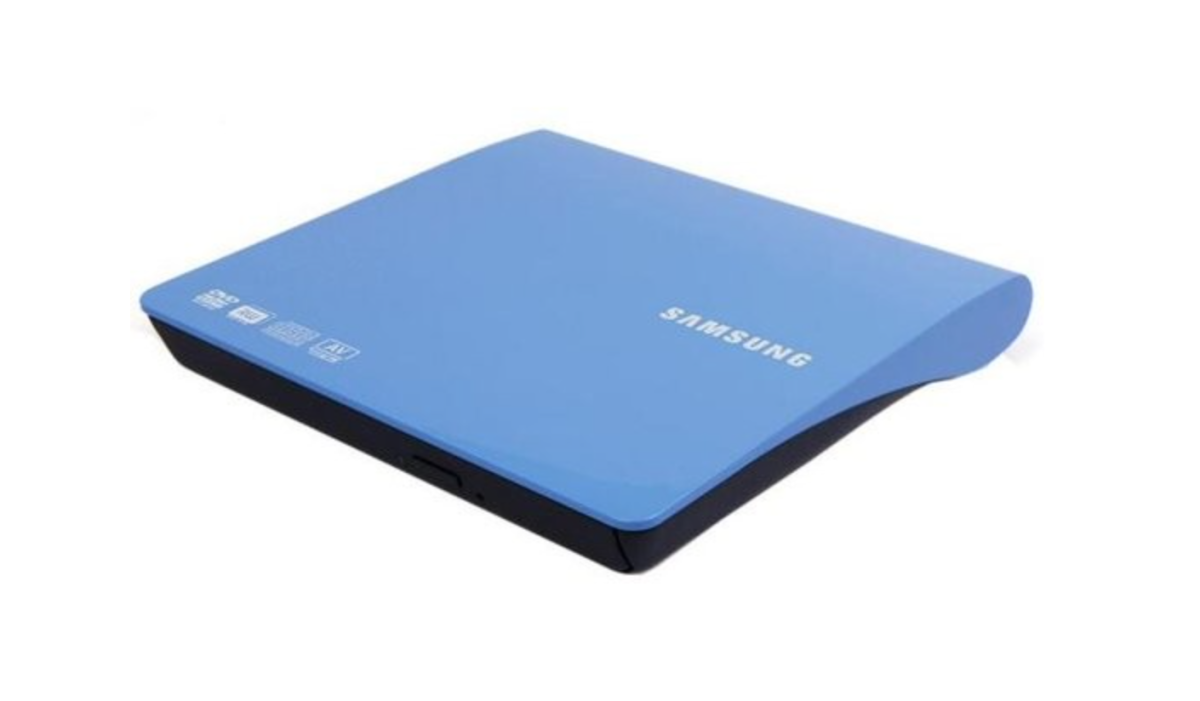 Samsung SE-208 Lecteur CD/DVD Externe Bleu