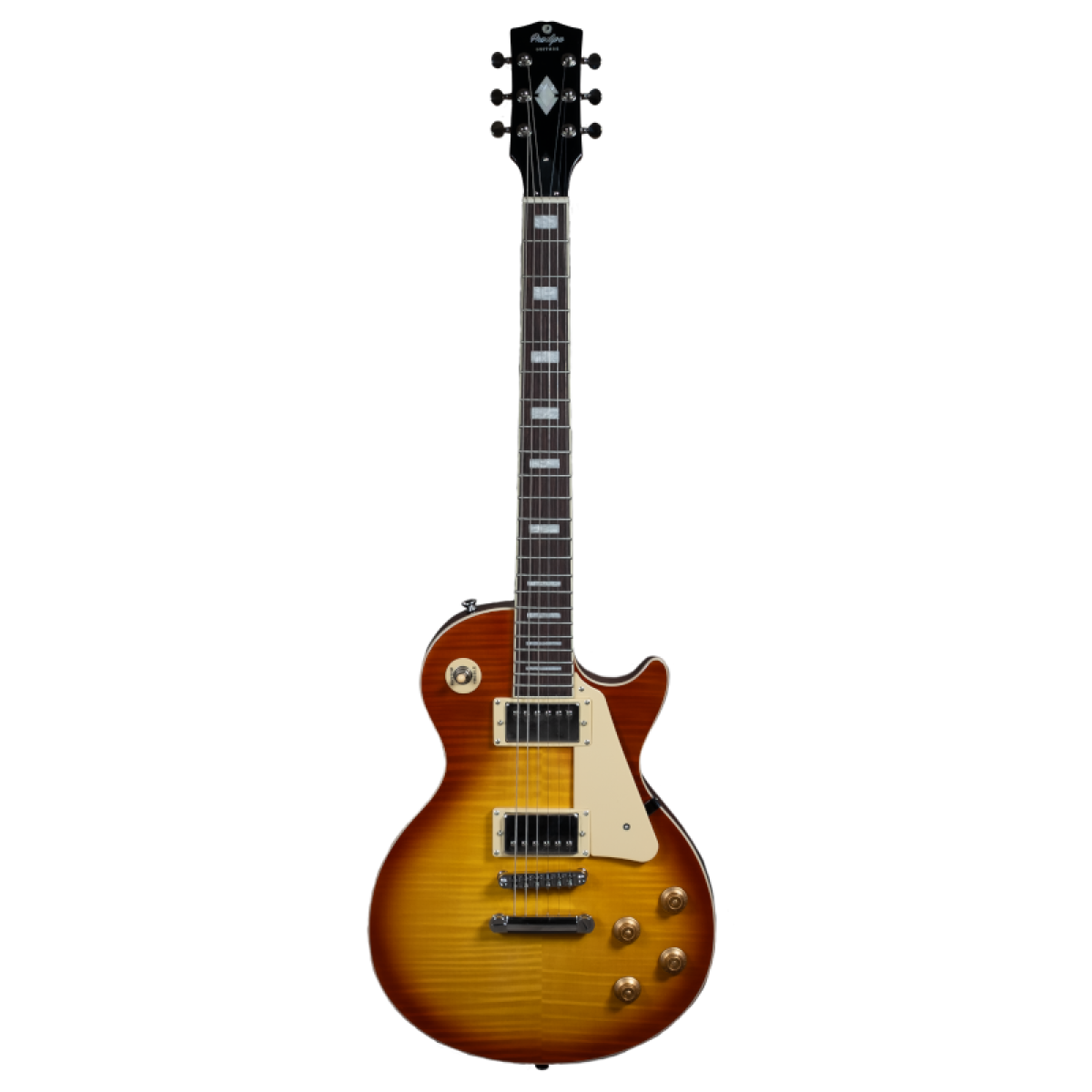 Prodipe LP300 HONEY BURST Type LP Single cut Droitier
