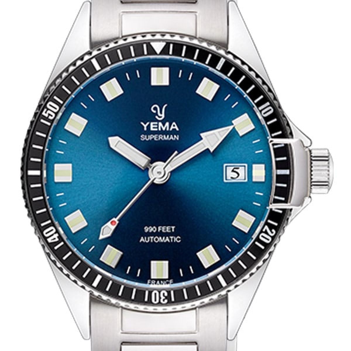 Yema Superman Bleu Lagon Automatique