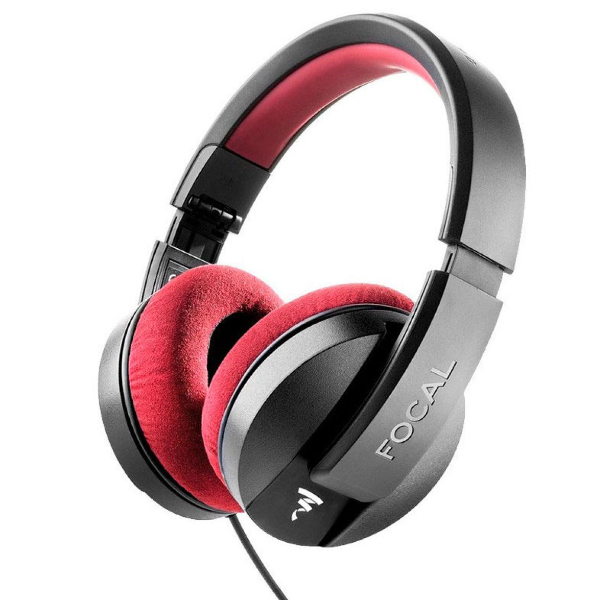 Focal Listen Professional Casque Arceau Filaire Noir / Rouge