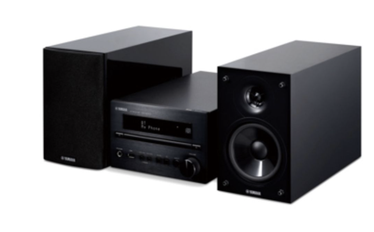 Yamaha CRX-332 Lecteur CD  Noire