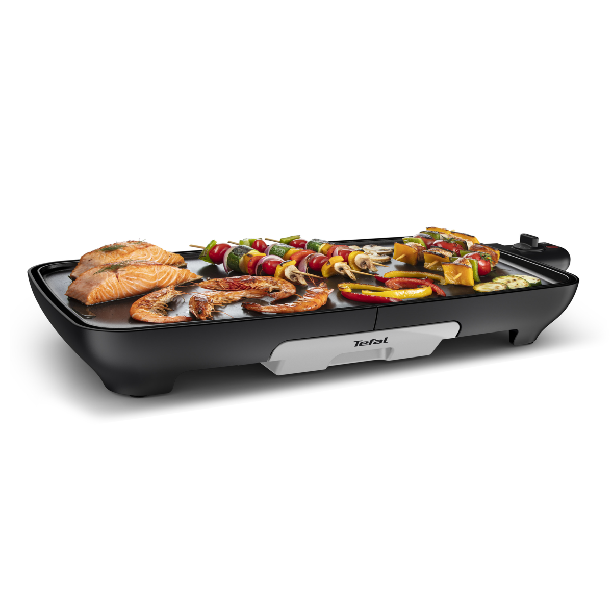 Tefal Malaga Plancha Noir