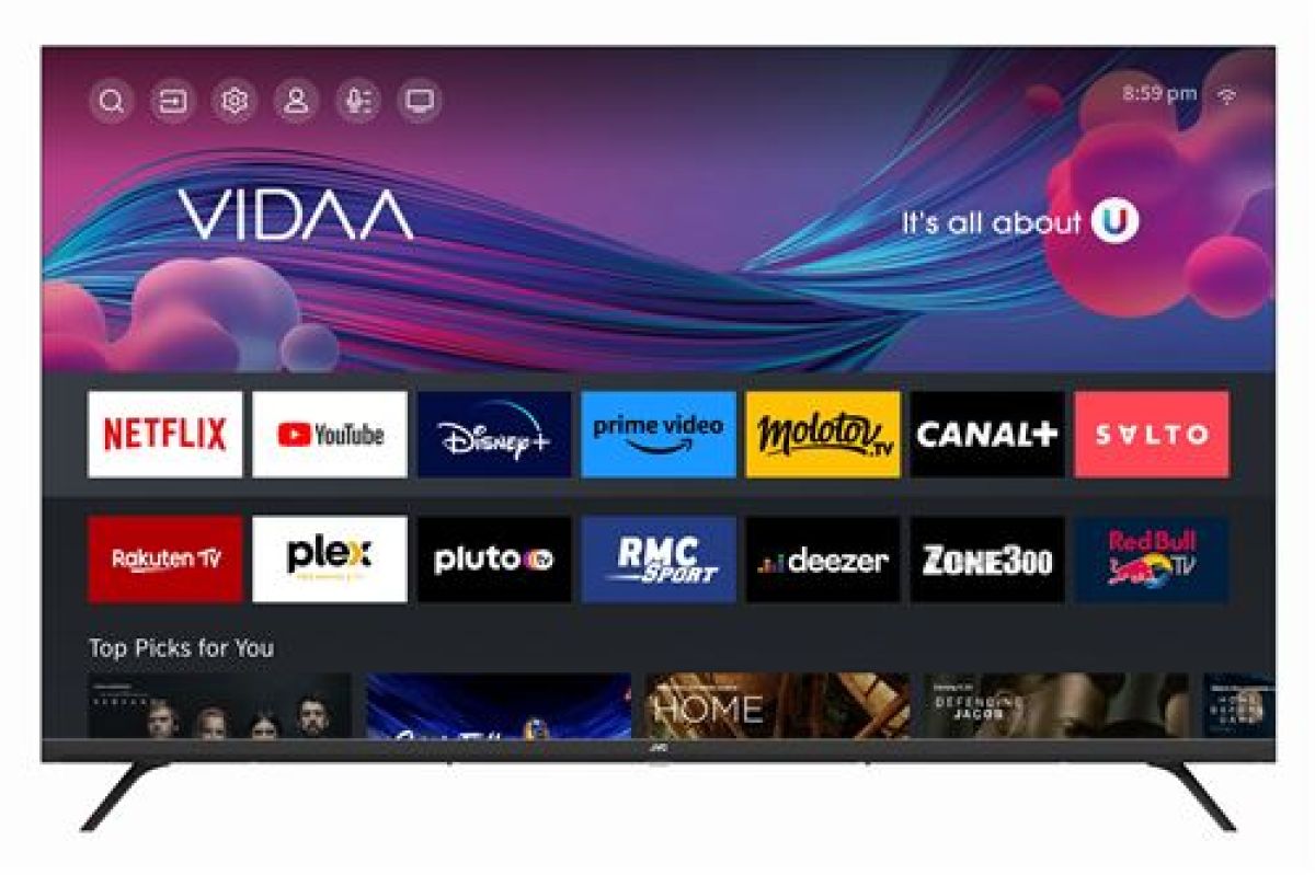 JVC LT-43FV130 Smart TV 4K 108cm