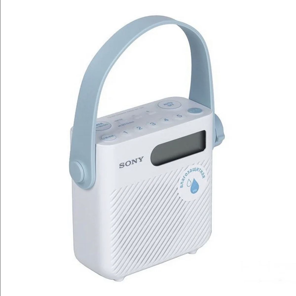 Sony ICF-S80 Radio Portable Bleu