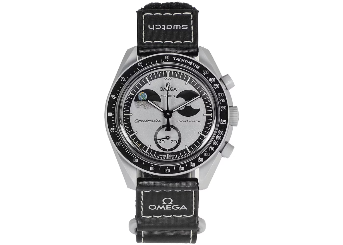 Swatch x Omega SO33M700