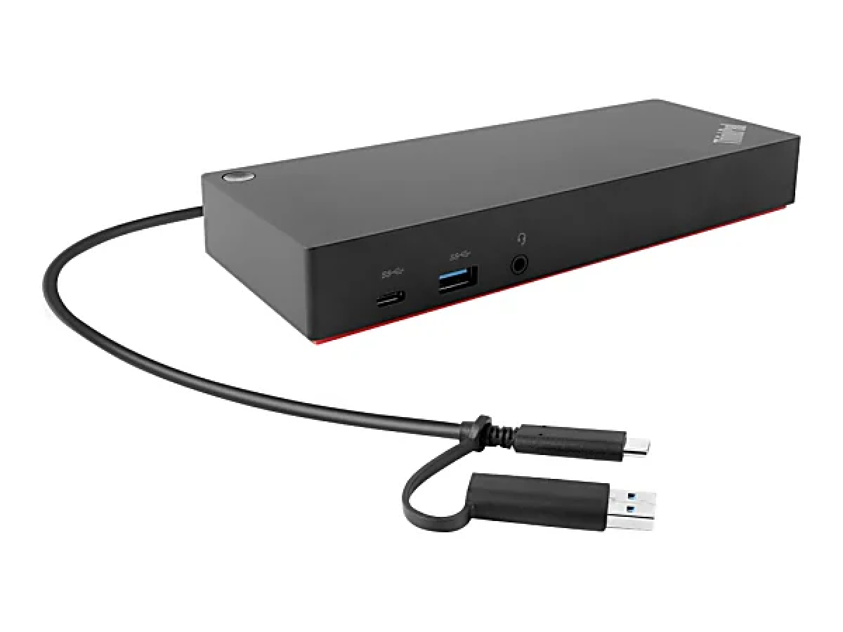 Lenovo LDA-KP Station D'acceuil Noir