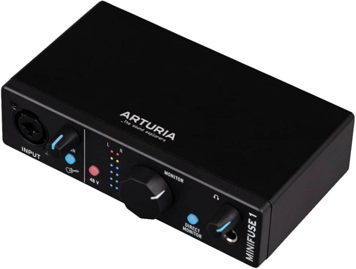 Arturia Minifuse 1 Carte son USB