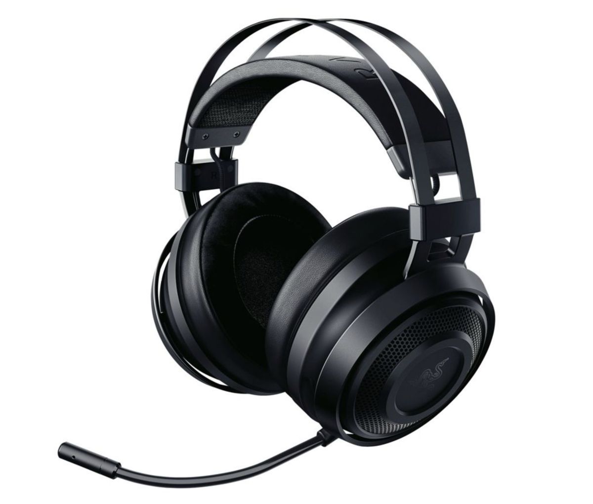 Razer Nari Casque Arceau Filaire Noir