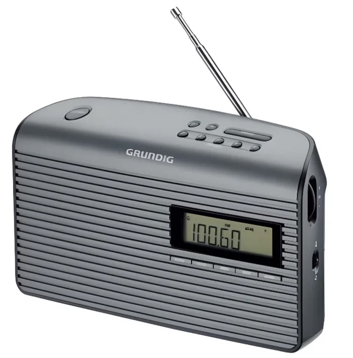 Grundig Music 61 Radio Portable Gris anthracite