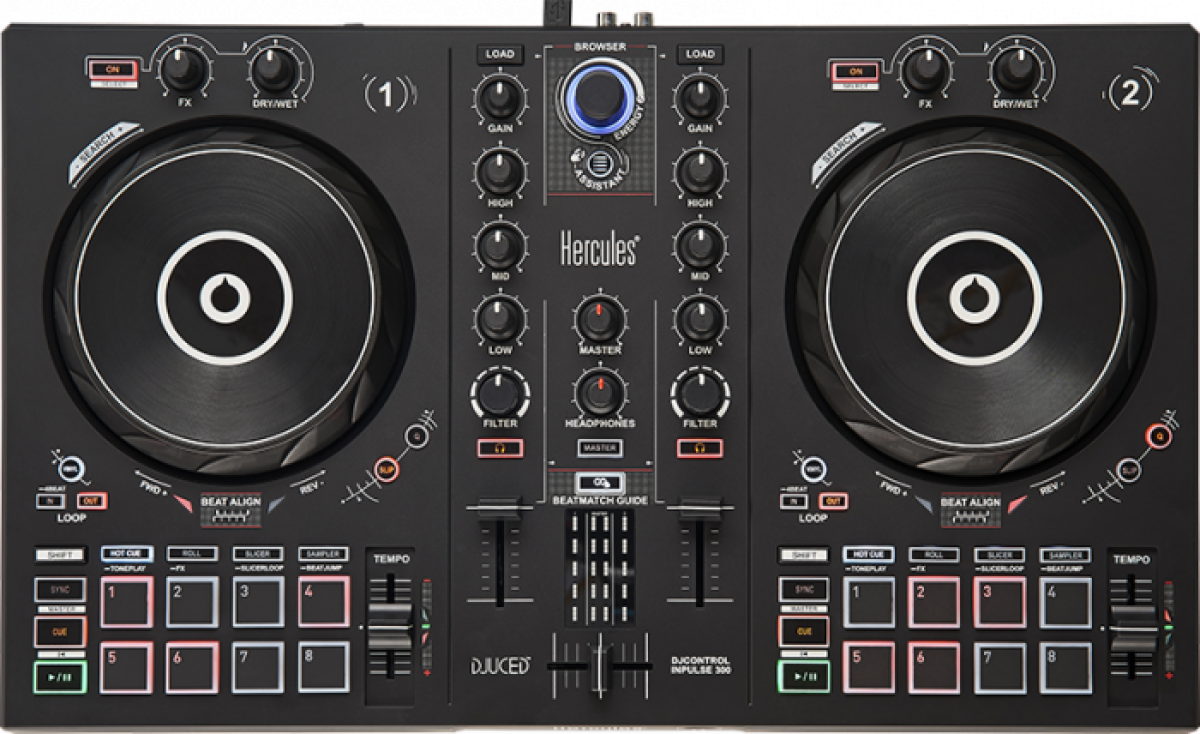 Hercules DJcontrol Inpulse 300