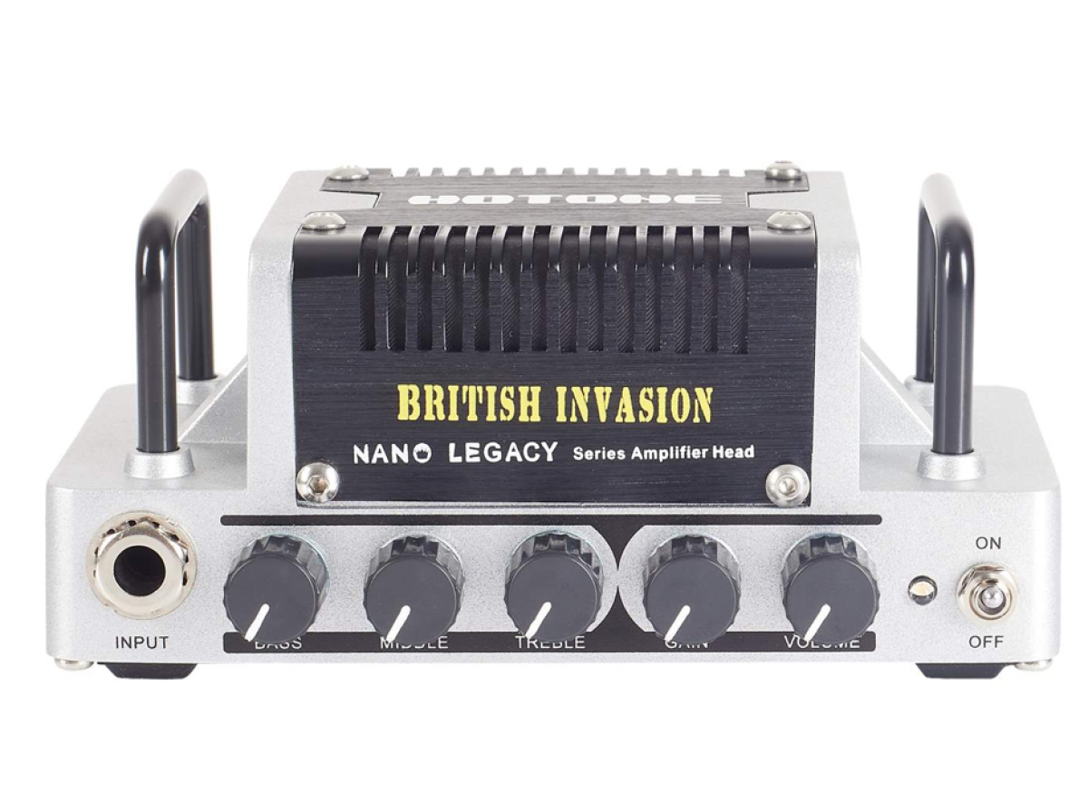 Hotone Audio Nano Legacy British Invasion Tête d'ampli  Gris