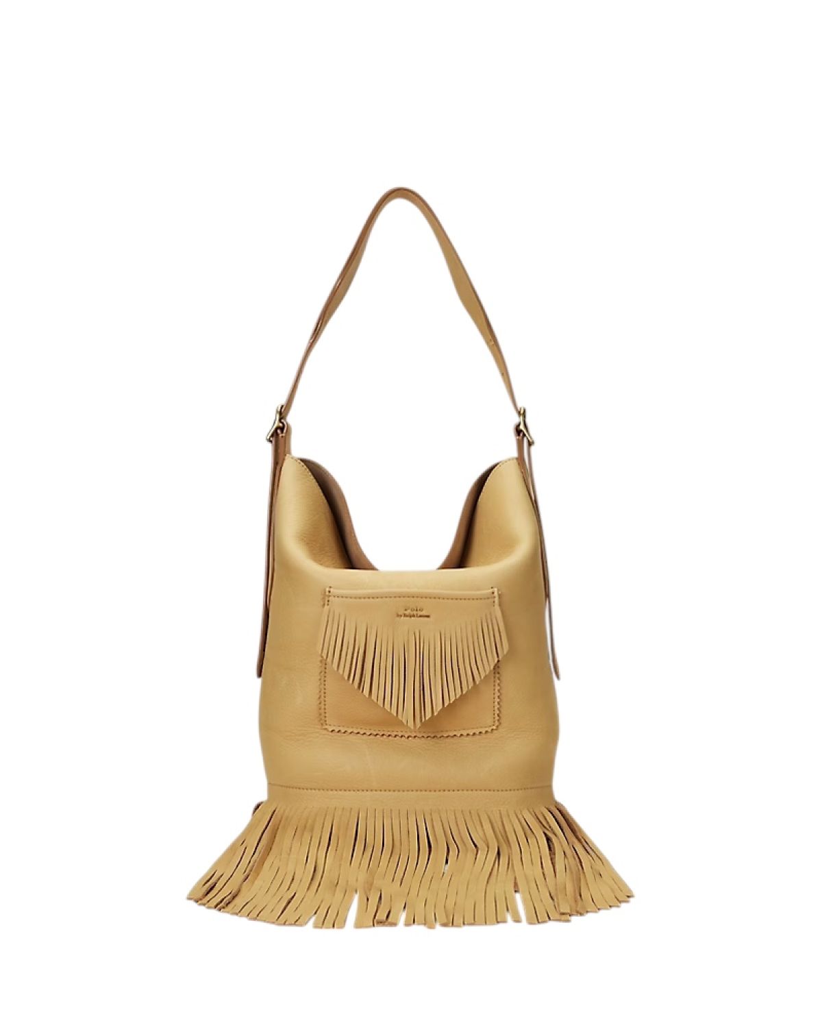Ralph Lauren Sac seau bellport  Cuir