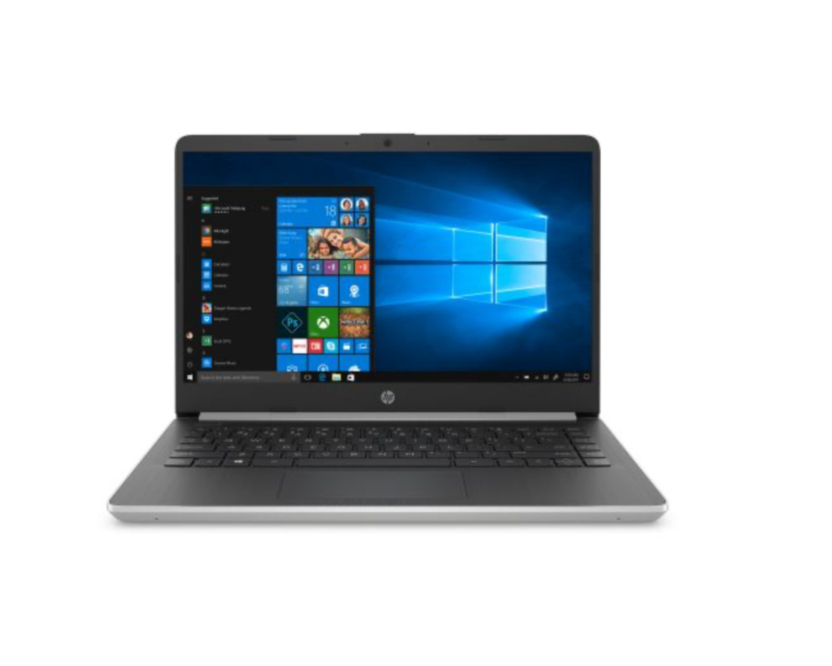 HP 14S-DQ0002NF Intel Pentium 4417U 2.3GHz 4 Go SSD 128 Go