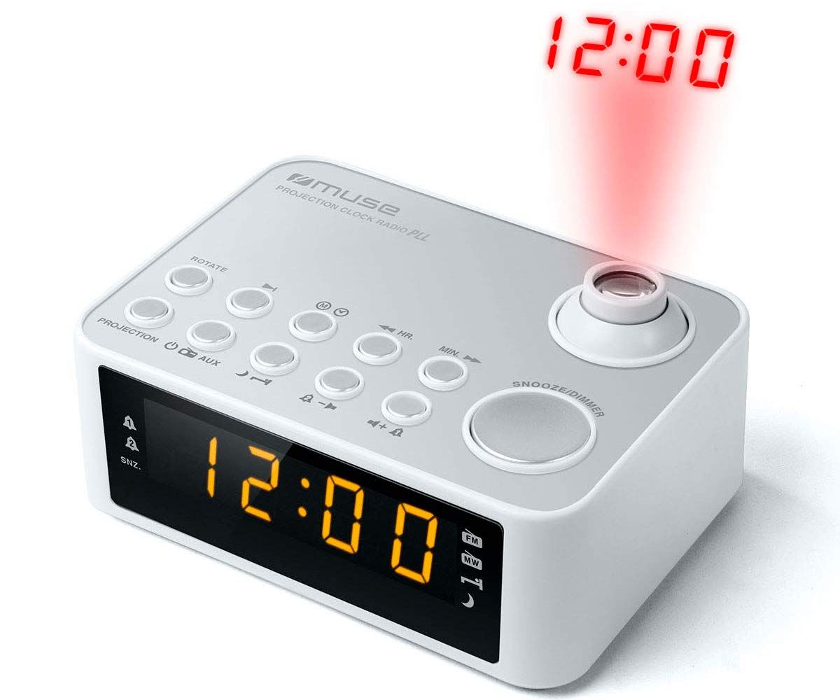 Muse M-178 PW Radio-réveil