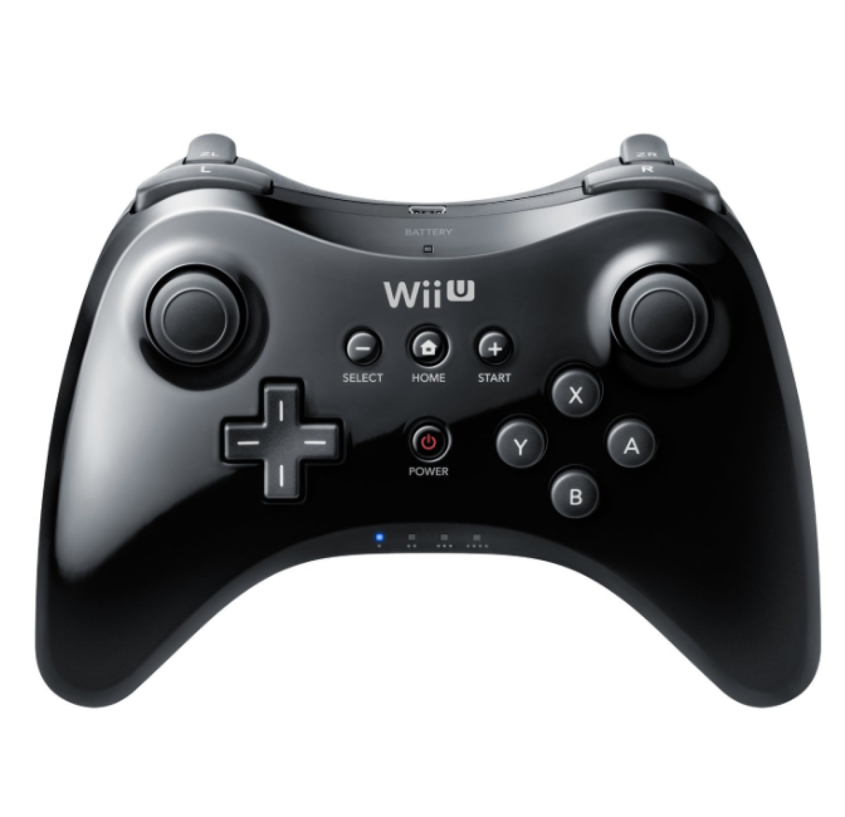 Nintendo Wii U  Noir Manette