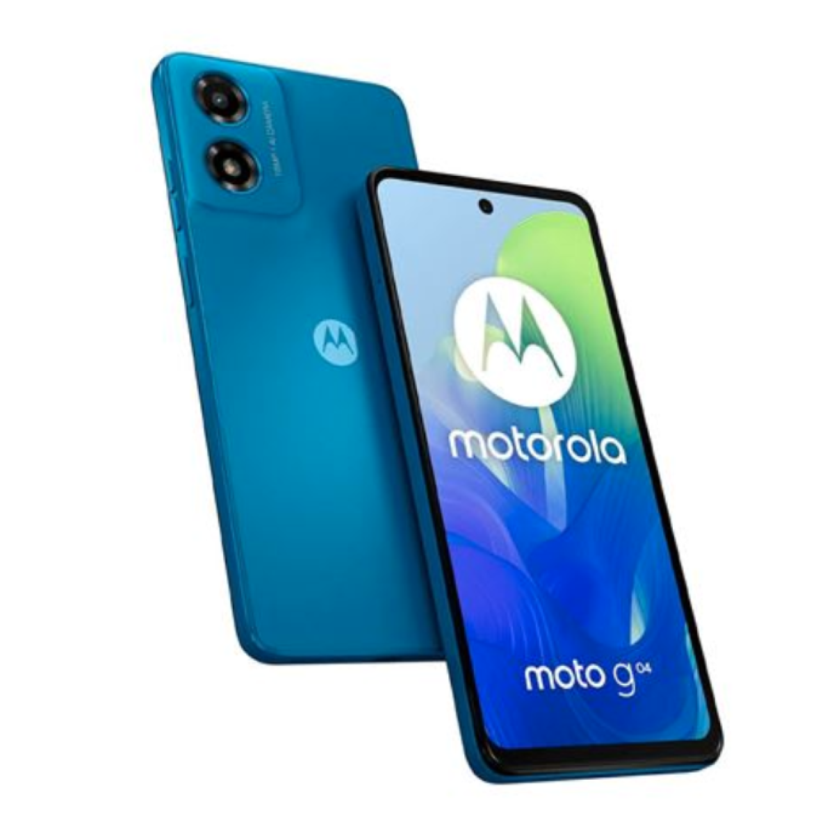 Motorola Moto G 04S 64 Go Bleu Débloqué